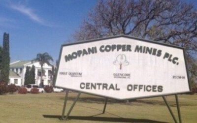 MOPANI COPPER MINES STARTS DISMANTLING DEBT OWED TO MINE SUPPLIERS AND CONTRACTORS