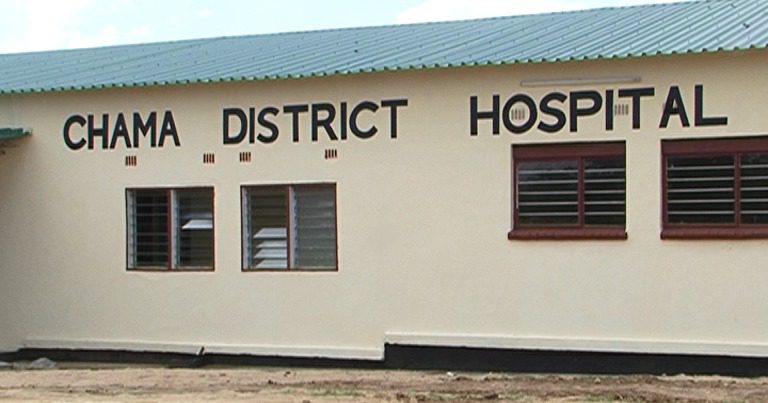 CHILD DIES AT CHAMA GENERAL HOSPITAL FOLLOWING REPORTED POWER OUTAGES