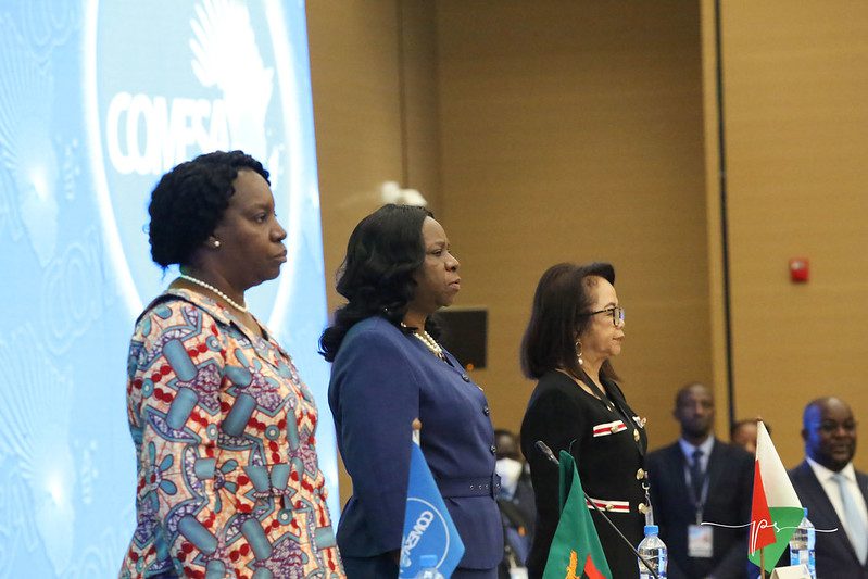 ADDRESSING CONFLICTS IN THE COMESA REGION A PREREQUISITE FOR ENHANCED REGIONAL INTEGRATION-VEEP