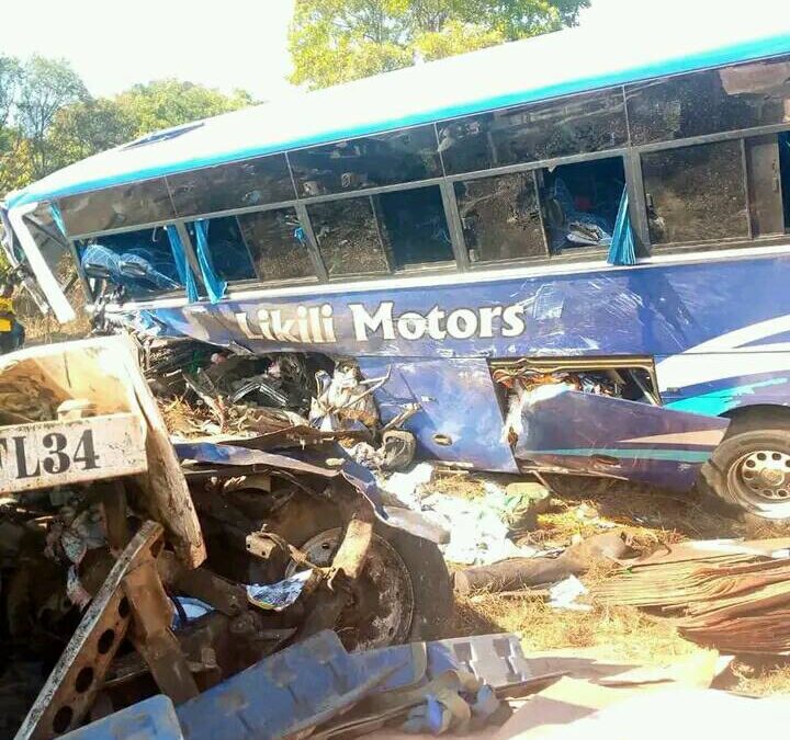 4 DIE IN LIKILI BUS ACCIDENT