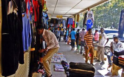 NDOLA STREET VENDORS GIVEN UPTO FRIDAY THIS WEEK TO VACATE THE CBD