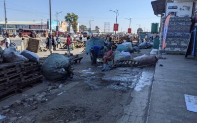 STATE AND COUNCIL POLICE CLEANUP LUSAKA CBD