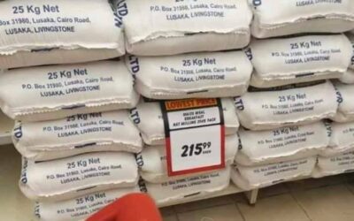 RISING MEALIE MEAL PRICES DUE TO GOVT’S DECISION TO STOP FRA FROM OFFLOADING CHEAP MAIZE TO MILLERS