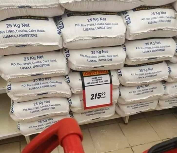 RISING MEALIE MEAL PRICES DUE TO GOVT’S DECISION TO STOP FRA FROM OFFLOADING CHEAP MAIZE TO MILLERS