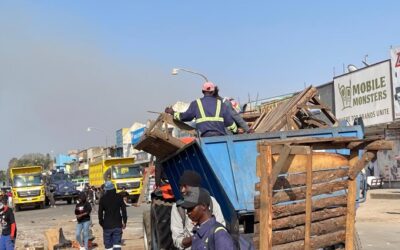 NDOLA VENDORS EVICTED FROM THE STREETS