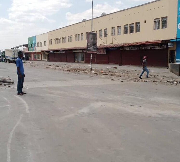 NDOLA CITY COUNCIL ALLEGEDLY FAILS TO FIND TRADING SPACE FOR STREET VENDORS RECENTLY REMOVED FROM THE CBD