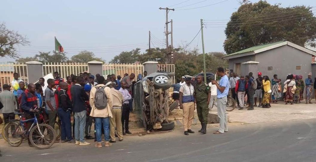 3 PUPILS KILLED BY SPEEDING VEHICLE IN LUSAKA