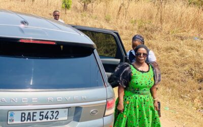 FORMER FIRST LADY ESTHER LUNGU DETAINED