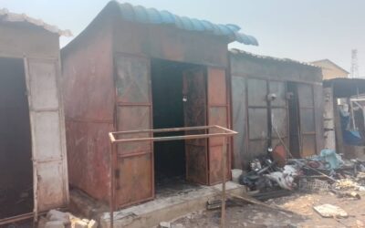 ANOTHER FIRE GUTS SOME SHOPS IN KITWE