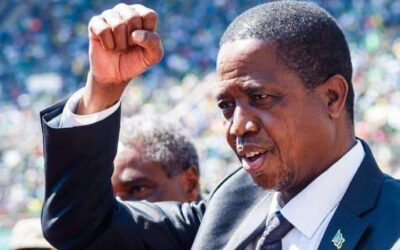 CONCERNS ABOUT POSSIBLE HUMAN RIGHTS VIOLATIONS FOLLOWING RETURN OF EDGAR LUNGU TO ACTIVE POLITICS