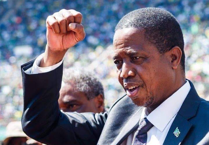 CONCERNS ABOUT POSSIBLE HUMAN RIGHTS VIOLATIONS FOLLOWING RETURN OF EDGAR LUNGU TO ACTIVE POLITICS