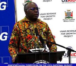 FINANCE MINISTER SAYS THERE IS NEED TO RESTRUCTURE ZAMBIA’S ECONOMY TO EXPORT ORIENTED TO DRIVE ECONOMIC GROWTH