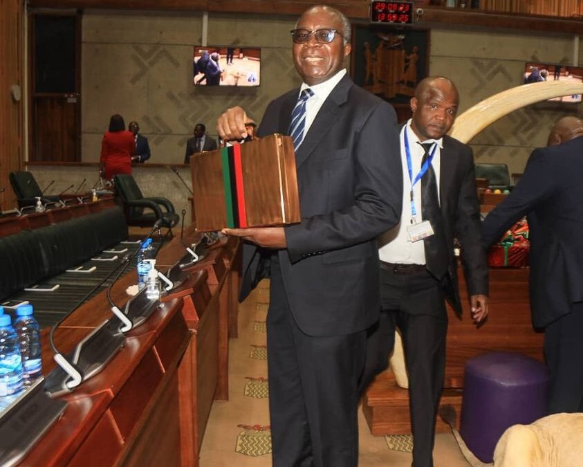 MINISTRY OF FINANCE COMMENCES ALIGNMENT OF 2024 NATIONAL BUDGET
