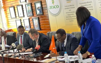 ZESCO ANNOUNCES REDUCTION OF DEBT OWED TO INDEPENDENT POWER PRODUCERS AND SUBSIDIARY COMPANIES