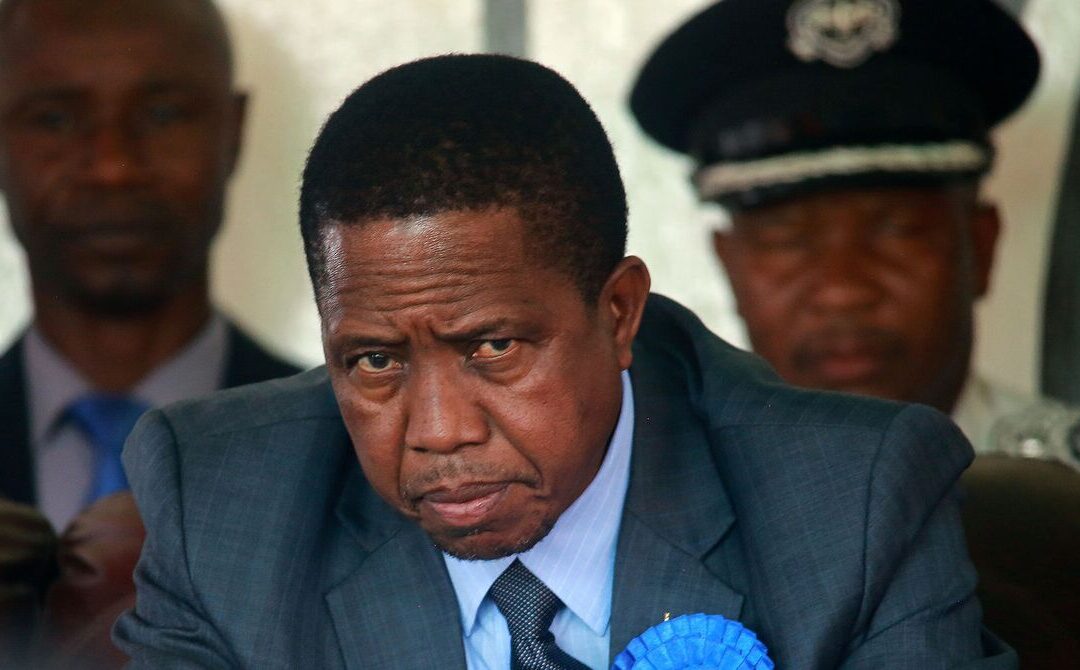 EDGAR LUNGU DESCRIBES PRESIDENT HICHILEMA’S CORRUPTION FIGHT AS A SHAM