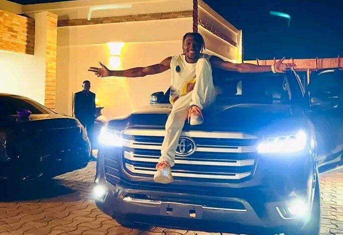 ACC CONFIRMS SEIZING MUSICIAN, YO MAP’S TOYOTA LANDCRUISER VX