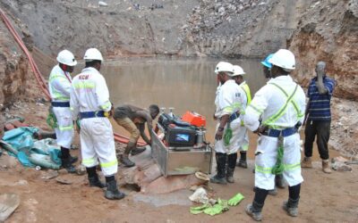 ONE TRAPPED CHINGOLA MINER RESCUED ALIVE