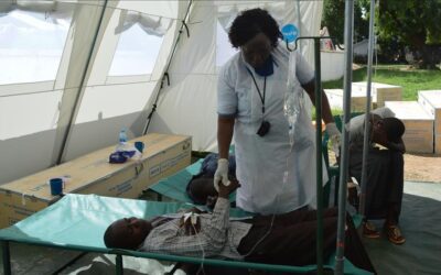 LACK OF COMMUNICATION BY AUTHORITIES WORRIES FAMILIES OF CHOLERA PATIENTS AT THE NATIONAL CHOLERA TREATMENT CENTER