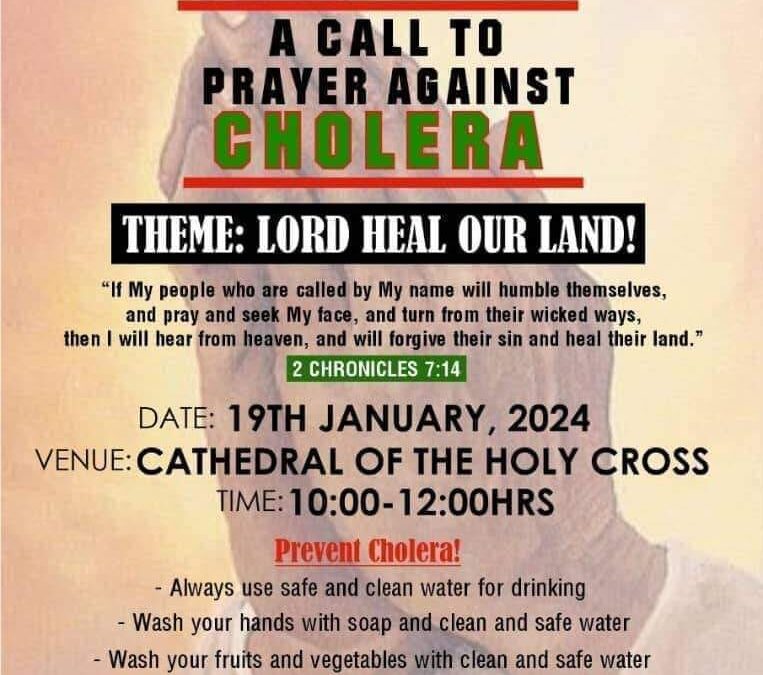 GOVT’S DECISION TO HOLD PRAYERS AGAINST CHOLERA MOCKED