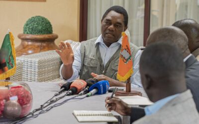 PRESIDENT HICHILEMA URGES ZAMBIANS TO STOP VILIFYING INVESTORS