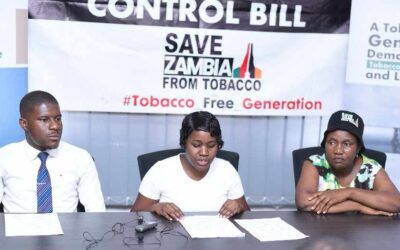 ATTEMPTS BY TOBACCO INDUSTRY TO UNDERMINE TOBACCO CONTROL BILL CONDEMNED