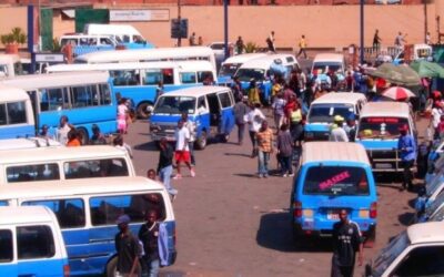HIKED FUEL PUMP PRICES ANGER BUS AND TAXI DRIVERS