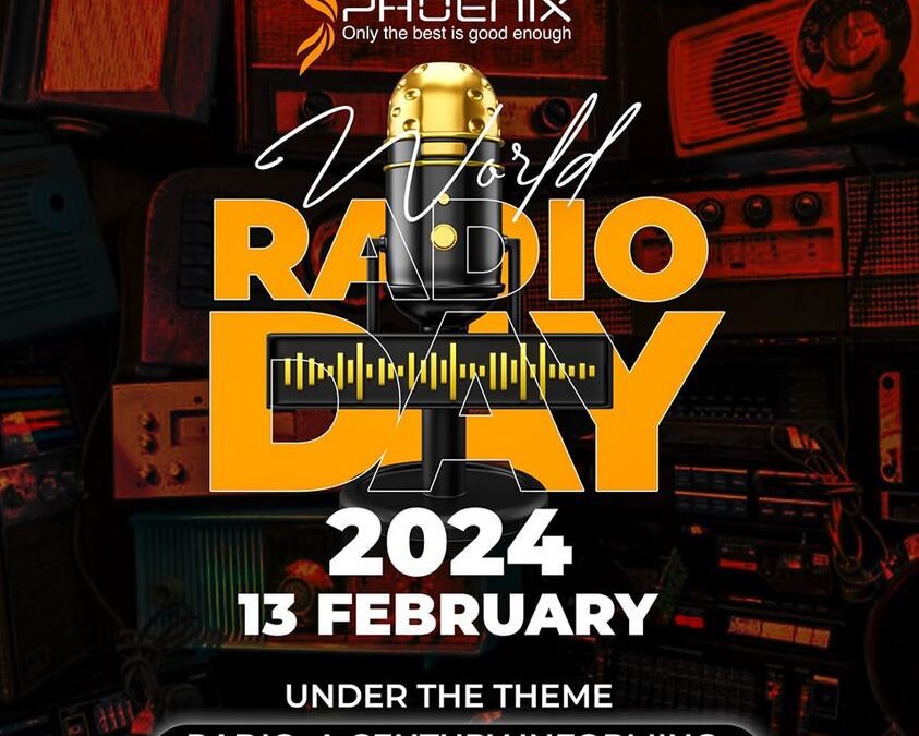 PHOENIXFM RADIO PERSONALITIES CELEBRATE WORLD RADIO DAY