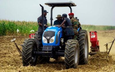 ZNS FLAGS OFF WINTER MAIZE PLANTING