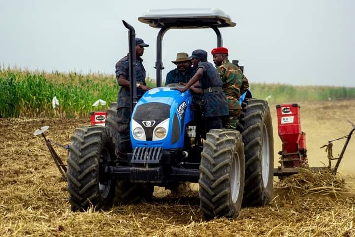 ZNS FLAGS OFF WINTER MAIZE PLANTING