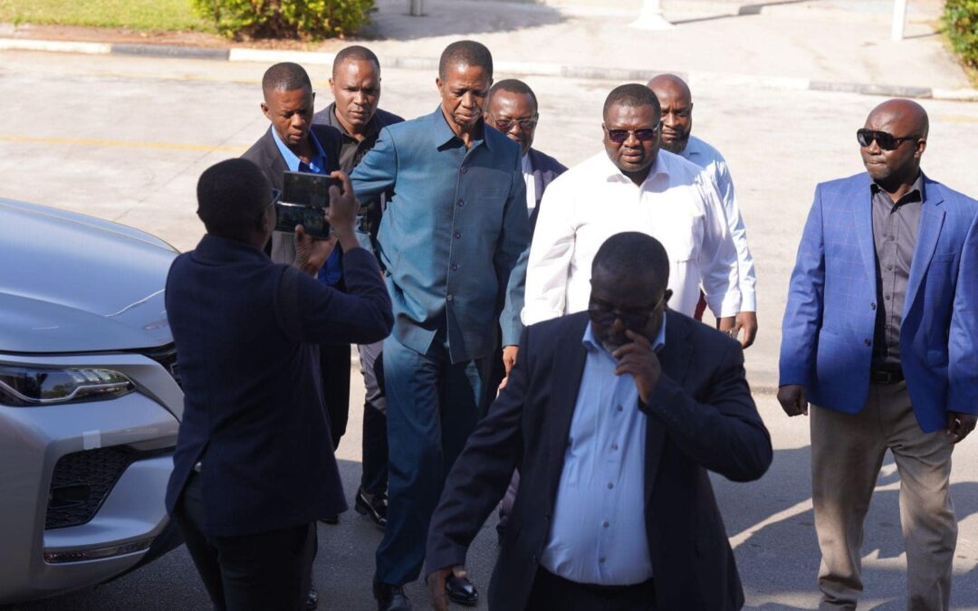 FORMER PRESIDENT EDGAR LUNGU FILES COMPLAINT AGAINST 3 CONCOURT JUDGES