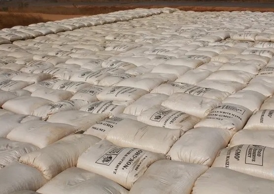 FRA BUYS OVER 500,000 METRIC TONNES OF WHITE MAIZE FROM FARMERS