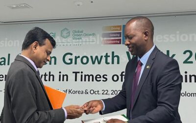 ZAMBIA JOINS COUNCIL OF THE GLOBAL GREEN GROWTH INSTITUTE