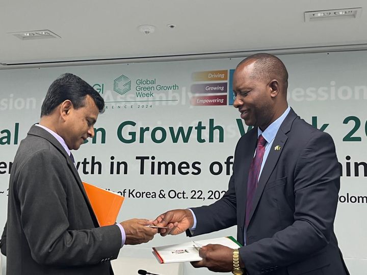 ZAMBIA JOINS COUNCIL OF THE GLOBAL GREEN GROWTH INSTITUTE