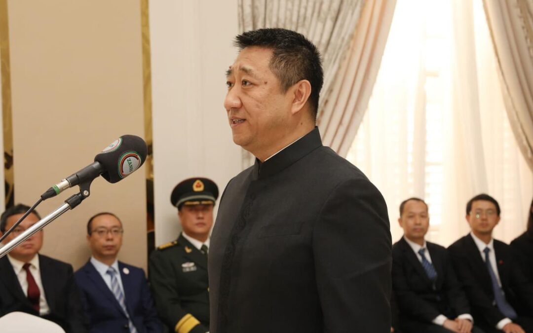 CHINESE GOVT PLEDGES TO CONTINUE SUPPORTING ZAMBIAN ECONOMY