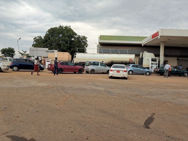 FUEL SHORTAGE RESURFACES IN KITWE