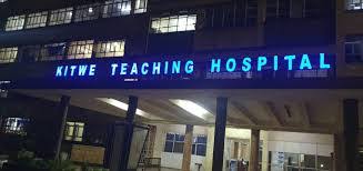 KITWE TEACHING HOSPITAL’S MAIN KITCHEN GUTTED