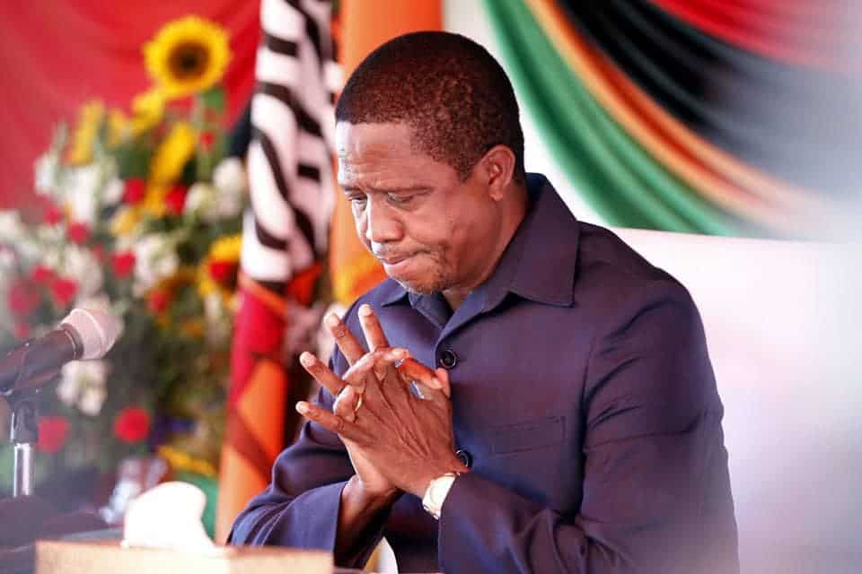 EDGAR LUNGU INSTRUCTS HIS LAWYERS TO CHALLENGE CONTINUED DETENTION OF 2 YOUTHS FOR ALLEGEDLY MOCKING PRESIDENT HICHILEMA