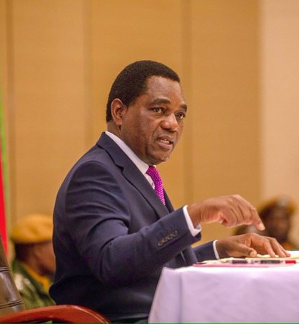 PRESIDENT HICHILEMA PLEDGES TO PRIORITIZE DIALOGUE AND CONSENSUS BUILDING ON ALL GOVERNANCE MATTERS