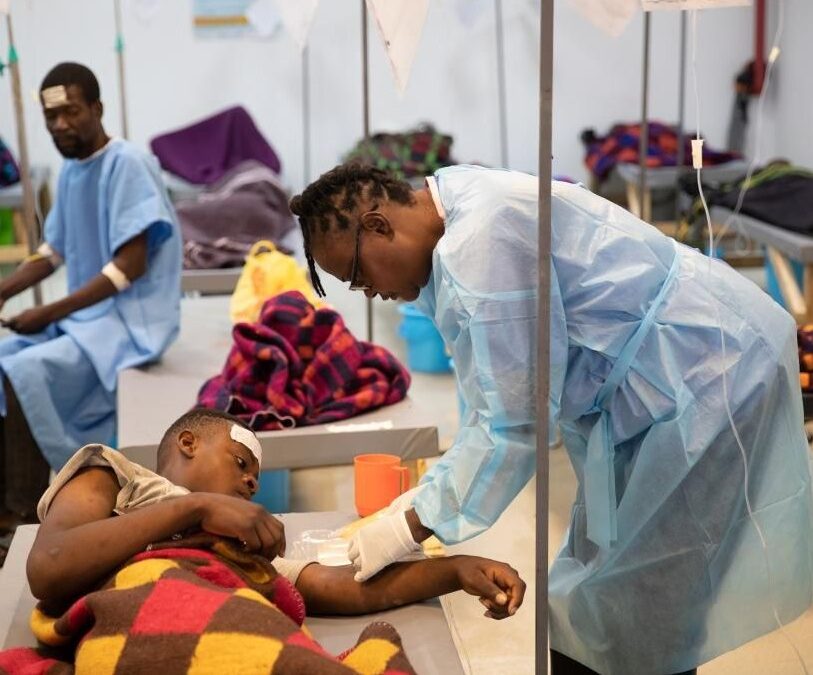 2 MORE NEW CHOLERA CASES RECORDED IN THE LAST 24HRS