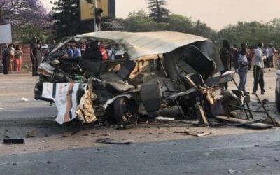 20 PEOPLE DIE IN NEW YEAR ROAD TRAFFIC ACCIDENTS