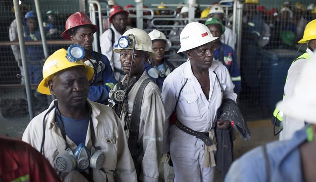 ABOUT 10,000 EX-MINERS STILL WAITING FOR FARM LAND PROMISED TO THEM IN 2016