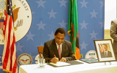 PRESIDENT HICHILEMA PAYS TRIBUTE TO LATE US FORMER PRESIDENT JIMMY CARTER