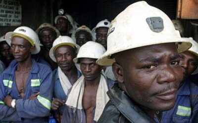 MINE TRADE UNIONS DISPUTE CLAIMS THE SECTOR CREATED OVER 30,000 JOBS IN NORTH-WESTERN PROVINCE