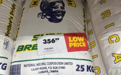 MAZ ATTRIBUTES HIGH MAIZE PRICES TO RECENT MEALIE-MEAL PRICE HIKES