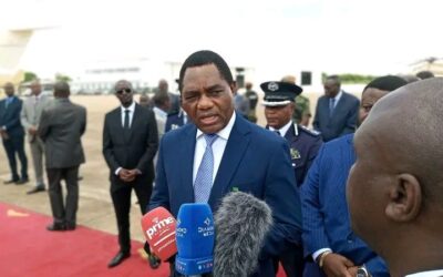 PRESIDENT HICHILEMA SAYS GOVT ON RIGHT TRAJECTORY TO RESOLVING ENERGY CRISIS