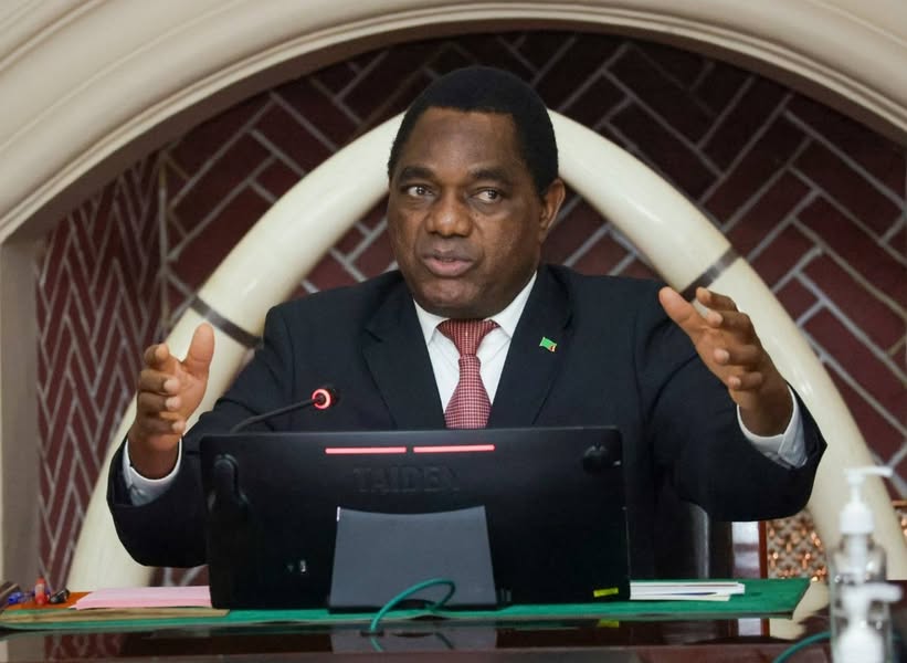 PRESIDENT HICHILEMA WANTS MINES TO DECLARE PROJECTED CONTRIBUTION TOWARDS 3 MILLION COPPER PRODUCTION TARGET