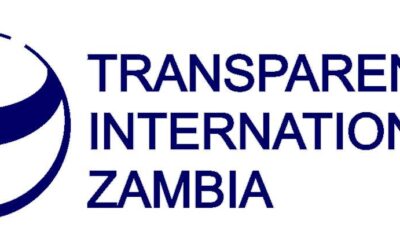 ZAMBIA’S CORRUPTION PERCEPTION INDEX SCORE IMPROVES BY 2 POINTS