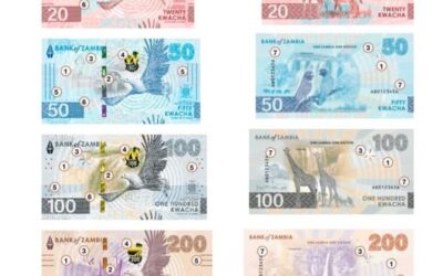 BANK OF ZAMBIA EXPLAINS MISSING FEATURES ON NEW BANK NOTES