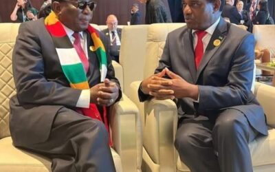 ZAMBIA MOVES TO MEND DIPLOMATIC TIES WITH ZIMBABWE