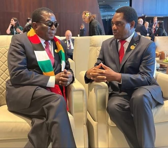 ZAMBIA MOVES TO MEND DIPLOMATIC TIES WITH ZIMBABWE